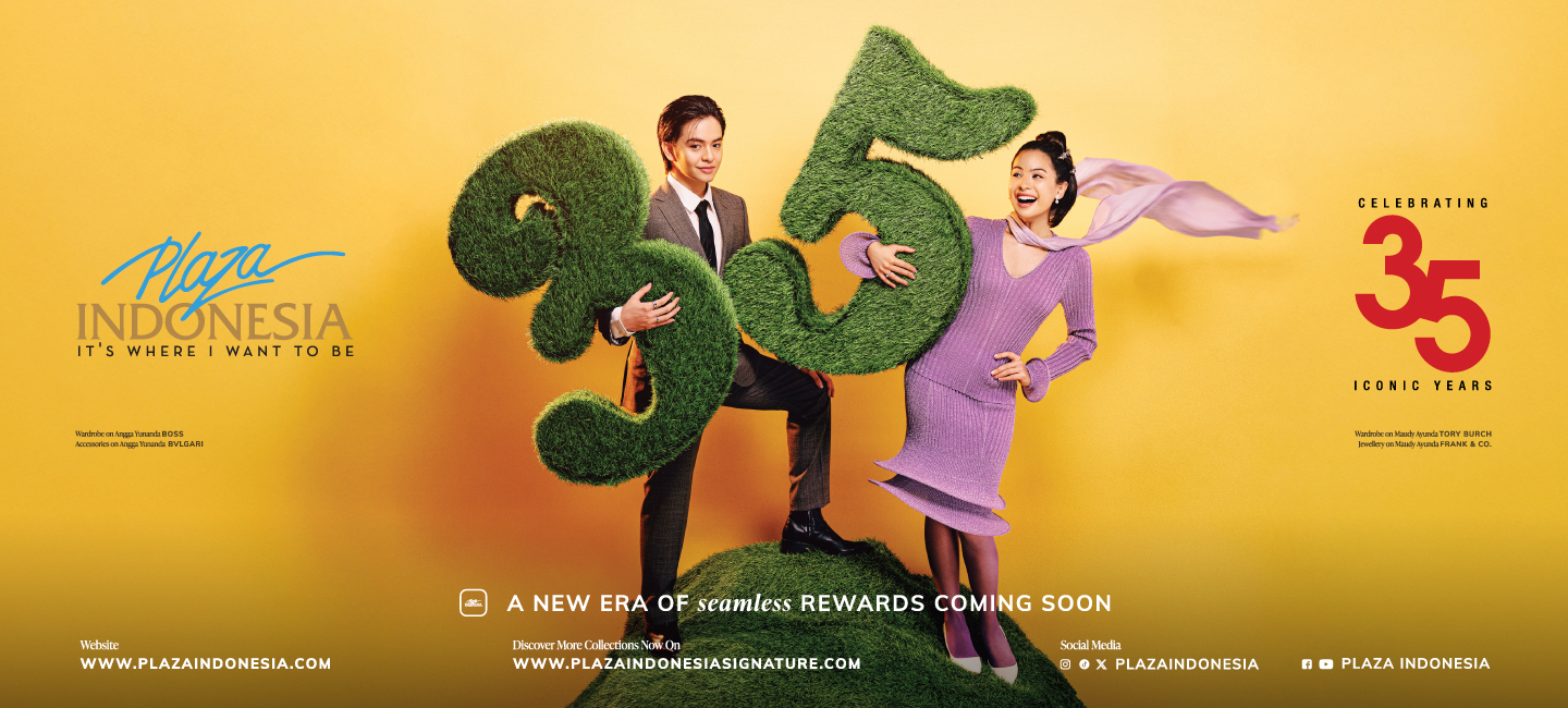 Image 5: Plaza Indonesia Banner
