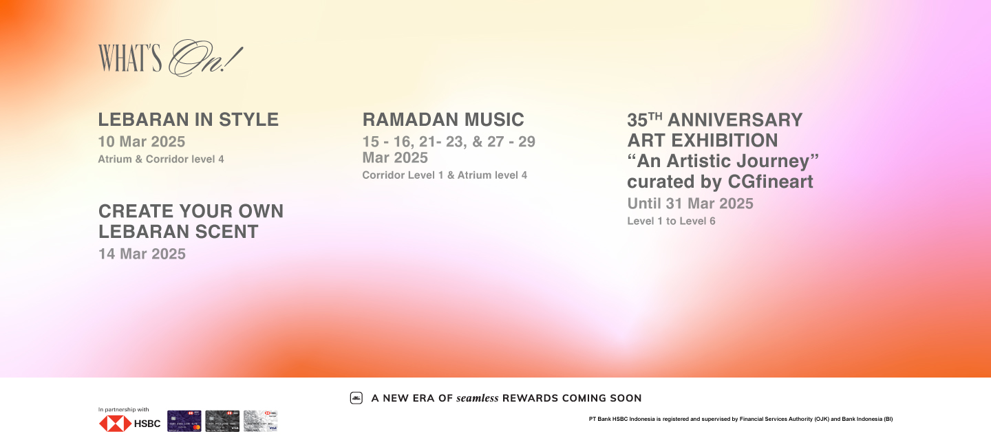 Image 6: Plaza Indonesia Banner