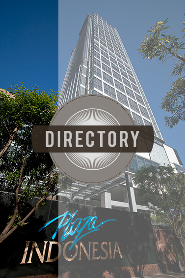 Image 82: Plaza Indonesia Directory