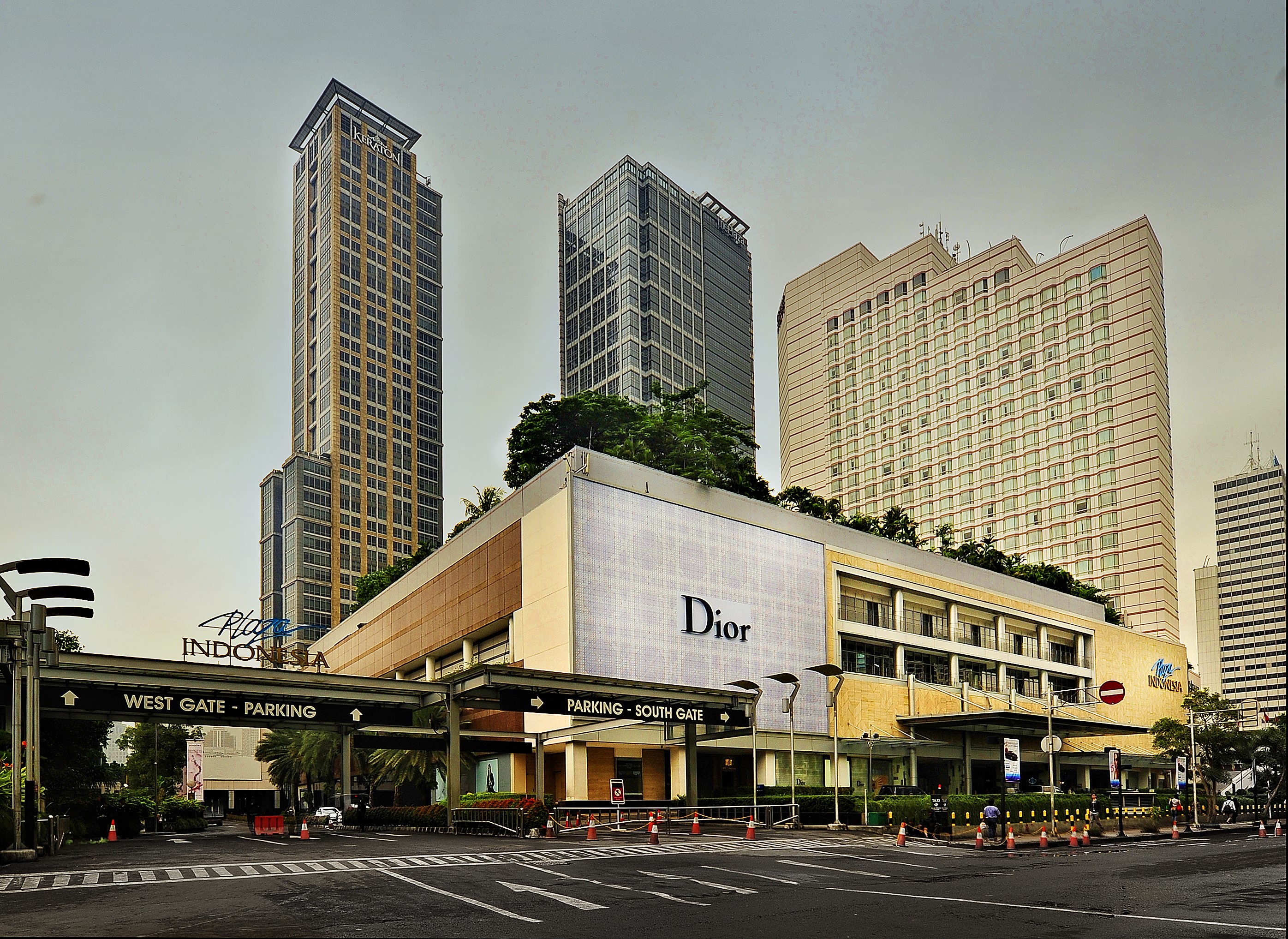 Plaza Indonesia Store