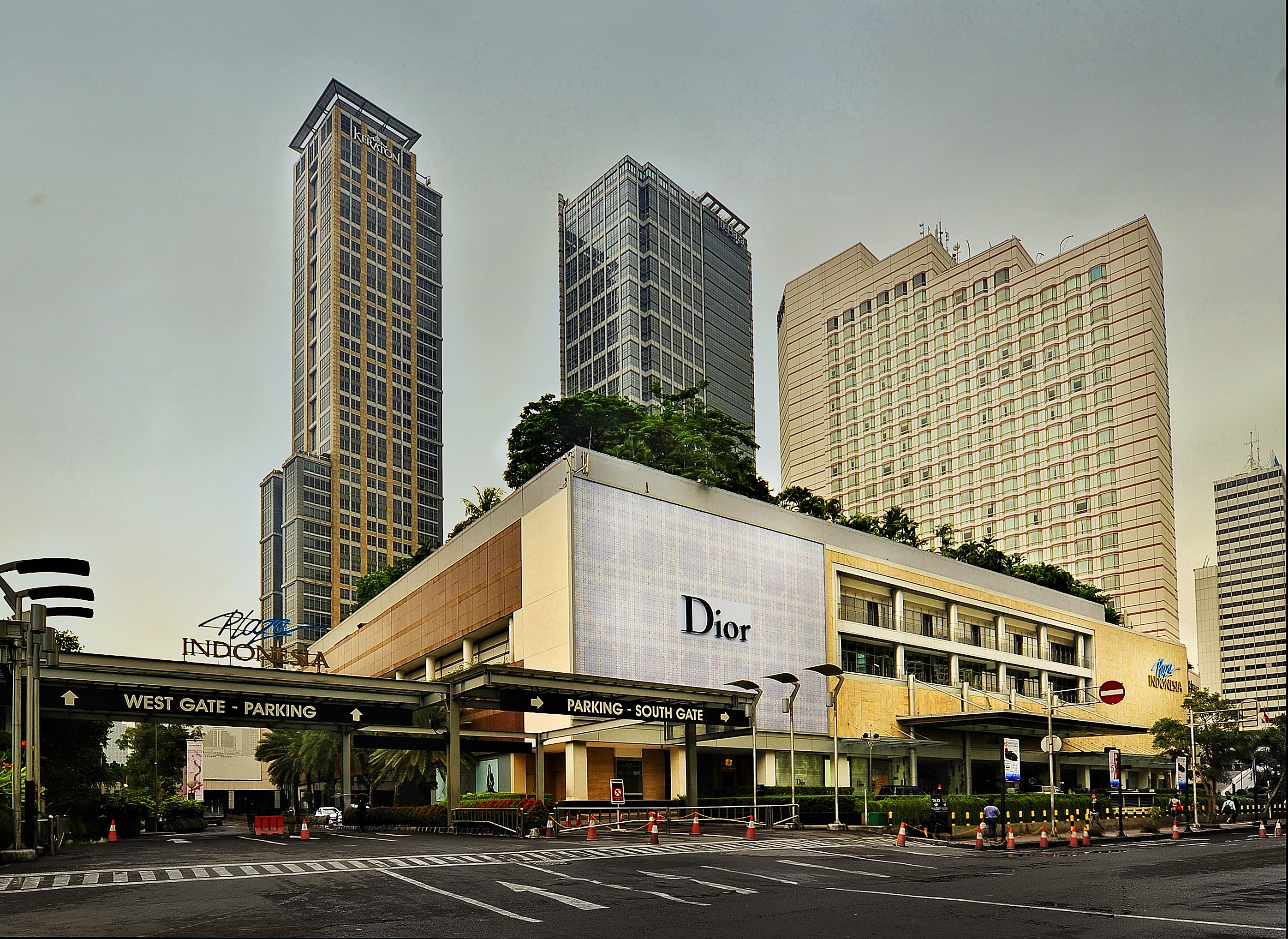 Louis Vuitton Jakarta Plaza Indonesia store, Indonesia