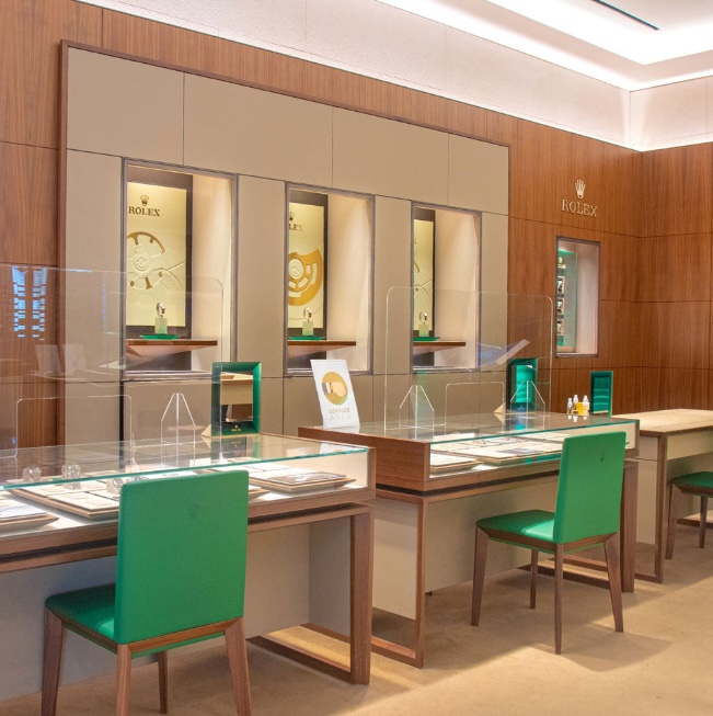 Rolex store image