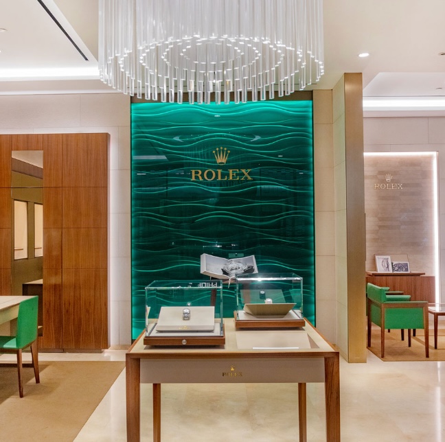 Rolex store image