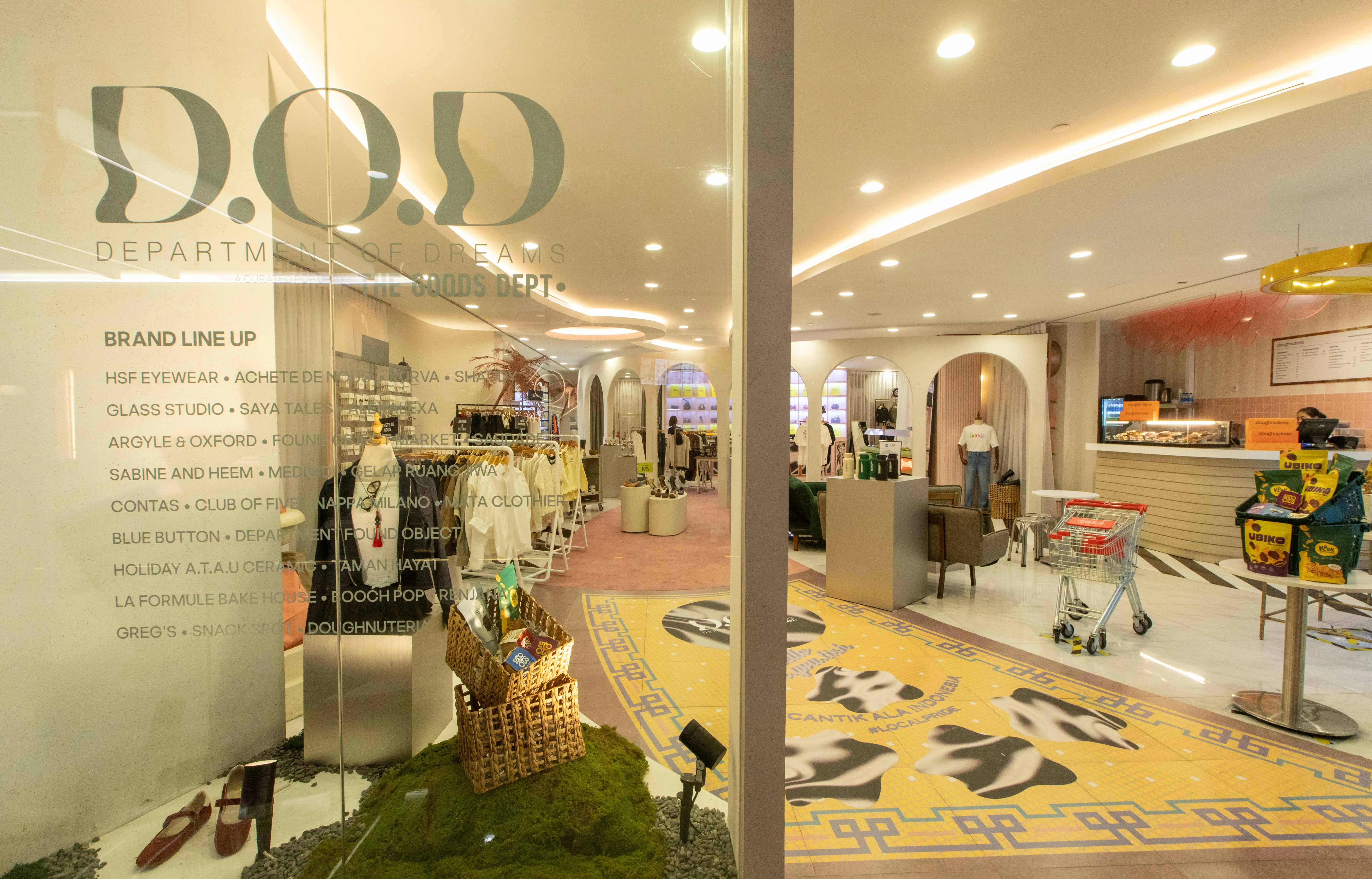 DEPARTMENT OF DREAMS BY THE GOODS DEPT