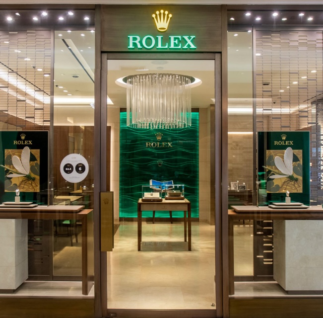 Rolex store image