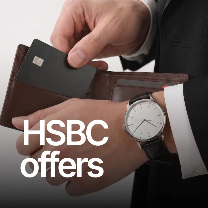 HSBC Offers September